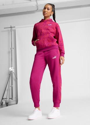 Костюм 3 clothing пума худи, штаны, футболка
