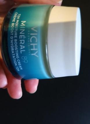 Крем для обличчя vichy mineral 89
