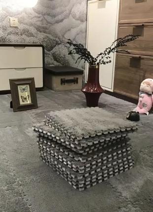 20 шт коврик пазл мягкий, плюшевый