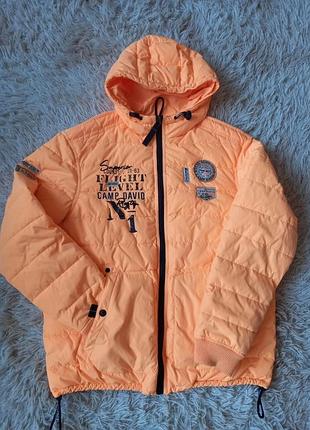 Куртка с капюшоном