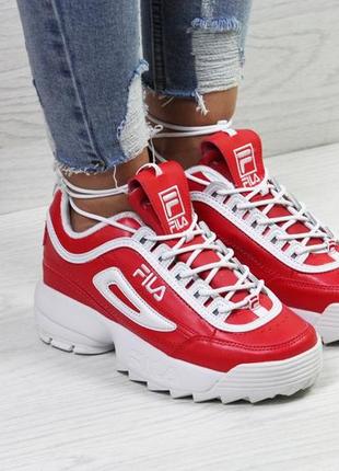 Женские кроссовки fila