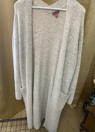 Продам длинный кардиган