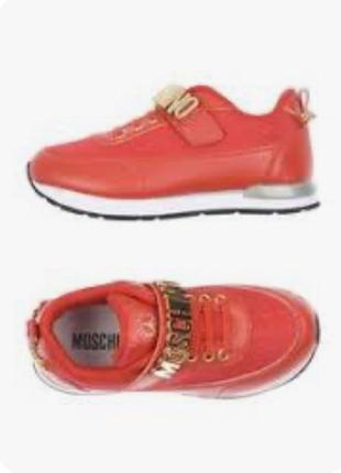 Кросівки moschino❤️