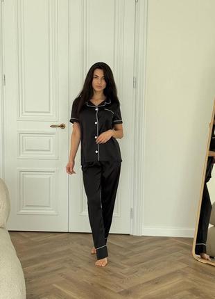 174/24 оновлений варіант піжамки 3ки: сорочка з коротким рукавом, шортики та штанці. ми подбали про