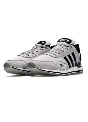 👟 чоловічі кросівки adidas pod-s grey black 👟