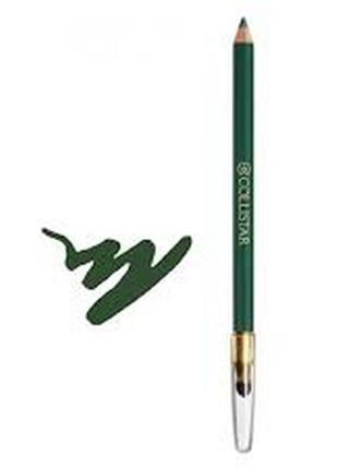 Водостойкий карандаш collistar matita professionale smoky eyes professional pencil 303 bosco verde