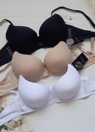 Бюстгальтер с большим пуш ап 75в, 90в4 фото