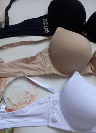Бюстгальтер с большим пуш ап 75в, 90в6 фото