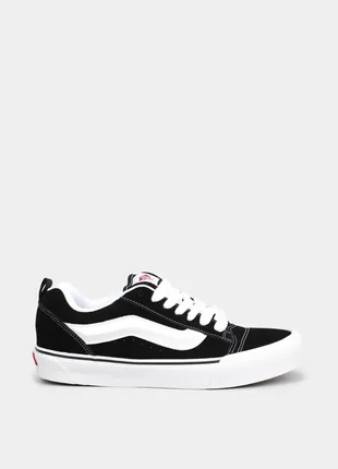Жіночі кеди vans Blanc / оригінальні кеди чорного кольору