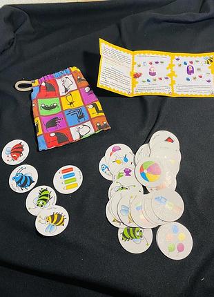 Настільна гра бджоли 🐝 на швидкість можна брать в дорогу