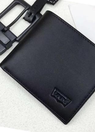 Новый кошелек и ремень от levi’s3 фото