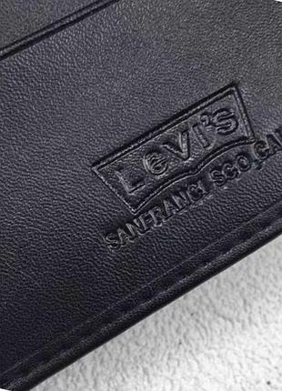 Новый кошелек и ремень от levi’s4 фото