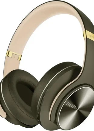 Навушники бездротові doqaus, [80 годин відтворення] bluetooth-навушники з 3 режимами еквалайзера