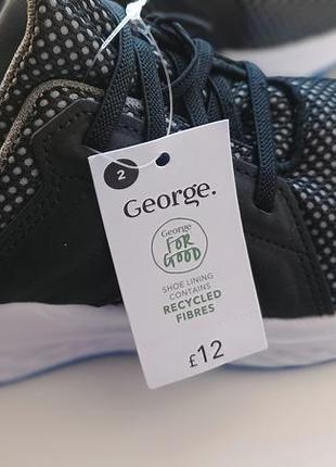 Кросівки для хлопця від george, розмір 34