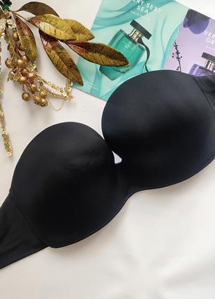 Бюстгальтер без бритель wonderbra 
36d 80d базовый гладкий бардотка1 фото