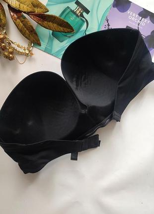 Бюстгальтер без бритель wonderbra 
36d 80d базовый гладкий бардотка3 фото