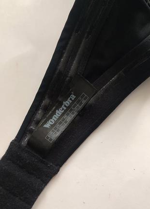 Бюстгальтер без бритель wonderbra 
36d 80d базовый гладкий бардотка4 фото