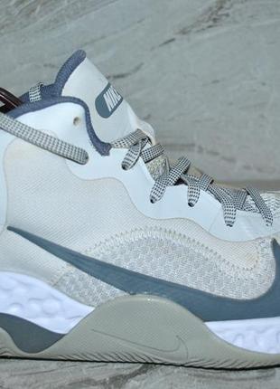 Nike высокие кроссовки 45 размер