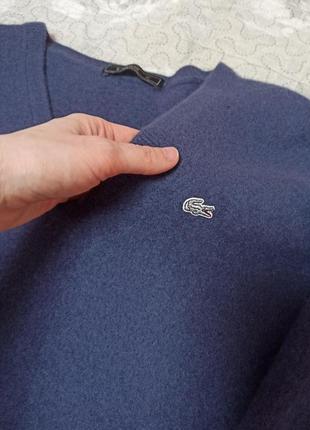 Lacoste светр, кофта хс-с