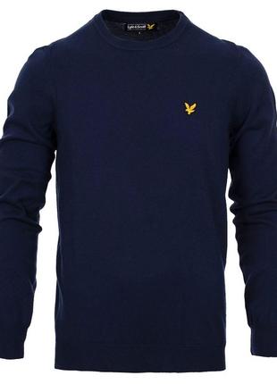 Чоловічий светр lyle scott / светр з вовни мериноса / чоловічий вовняний светр / светр лайл скот / светр лайли скот / merino wool _1