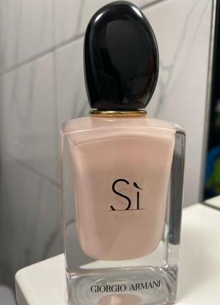 Парфюм si (розовый) оригинал!