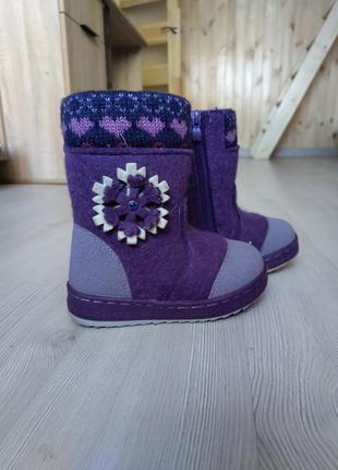 Чоботи зимові
