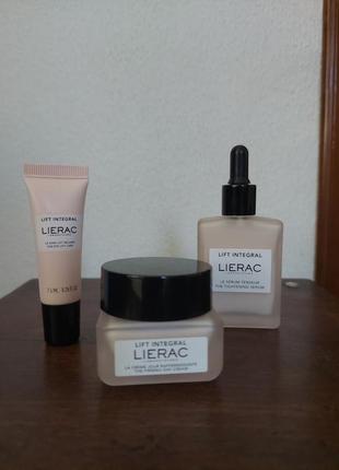 Lierac крем+крем под глаза
