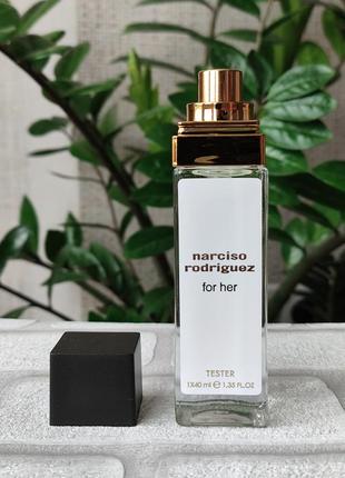 Парфумована вода тестер для жінок narciso rodriguez for her нарцисо родрігес фо хе2 фото