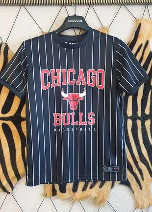 Баскетбольная футболка primark nba chicago bulls