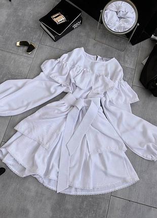 Трендовые в этом сезоне платья с кружевом🔥3 фото