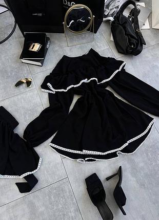 Трендовые в этом сезоне платья с кружевом🔥4 фото