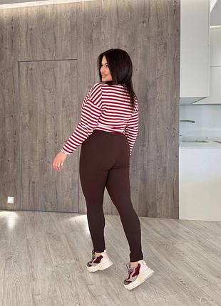 Лосины рубчик 7