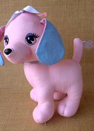 Мягкая игрушка 2002 mattel barbie shampoochie puppy собака собачка щенка