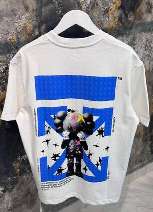 Off- white футболка мужская