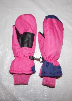 Выбор! термо варежки, перчатки, краги лыжные взрослым и детям, crane германия5 фото