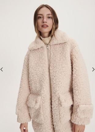 Шубка-тедді reserved