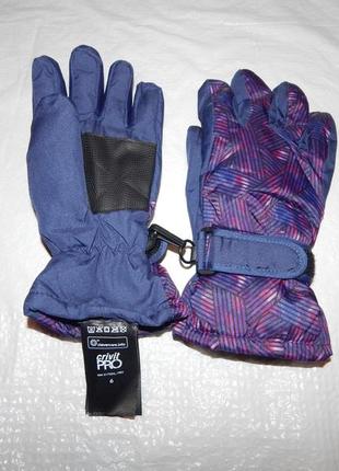 Выбор! термо варежки, перчатки, краги лыжные взрослым и детям, crane германия7 фото