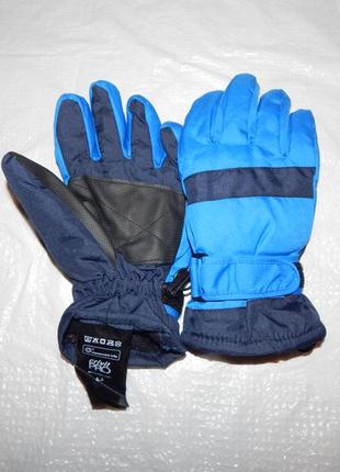 Выбор! термо варежки, перчатки, краги лыжные взрослым и детям, crane германия6 фото