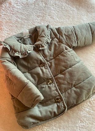 Курточка для дівчинки від h&m