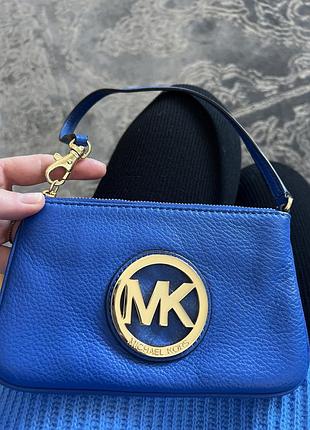 Кожаная маленькая сумочка - кошелек michael kors