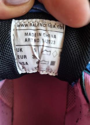 Кроссовки balenciaga3 фото