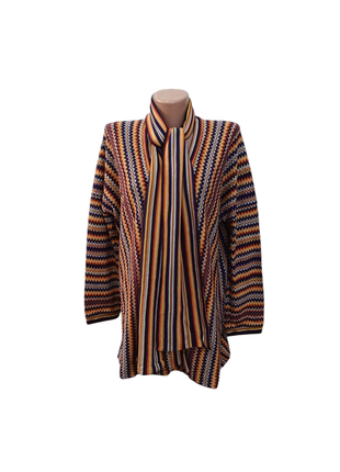 Кардиган с шарфом missoni