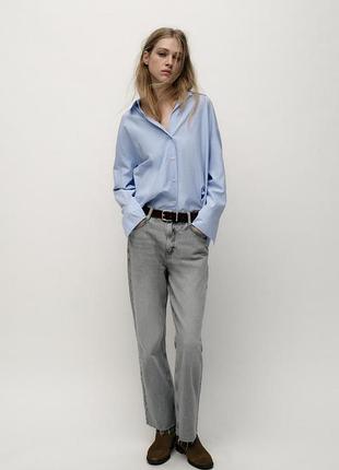 Джинси zara straight 36,,40