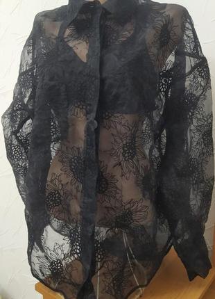 Стильна сорочка блузка