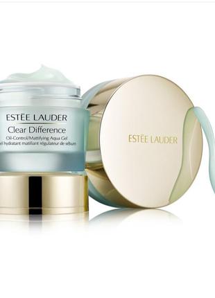 Матуючий зволожуючий гель для обличчя estee lauder