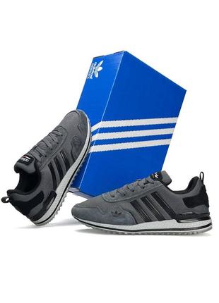 Мужские кроссовки adidas pod-s dark grey black