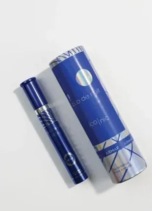 club de nuit milestone blue iconic парфюмированная вода