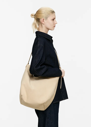 Замшева сумка arket 1226126 - 004