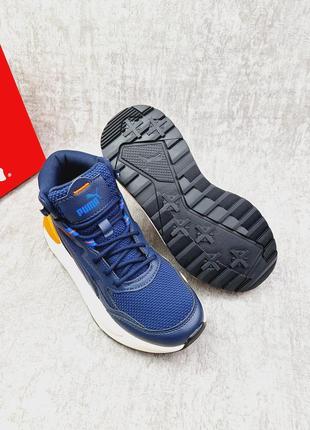 Высокие кроссовки puma