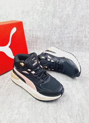 Высокие кроссовки puma